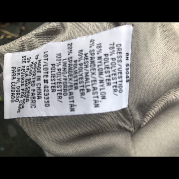 🆕 NWT Nightway Gown in Pewter, size 8P. Bought brand new for $129, never worn. - Picture 8 of 11